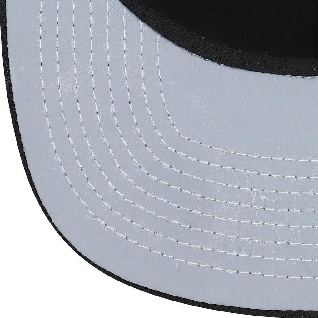 Las Vegas Raiders New Era Illumination Golfer Snapback Trucker Hat Black | NFL