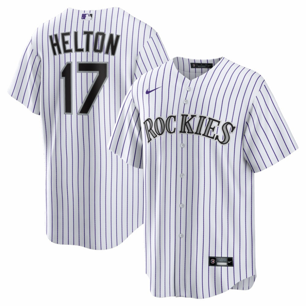 Todd Helton Colorado Rockies Nike Home Retired Player Replica Jersey - MLB