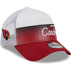 Arizona Cardinals New Era Horizon A-Frame 9FORTY Snapback Hat Cardinal | NFL