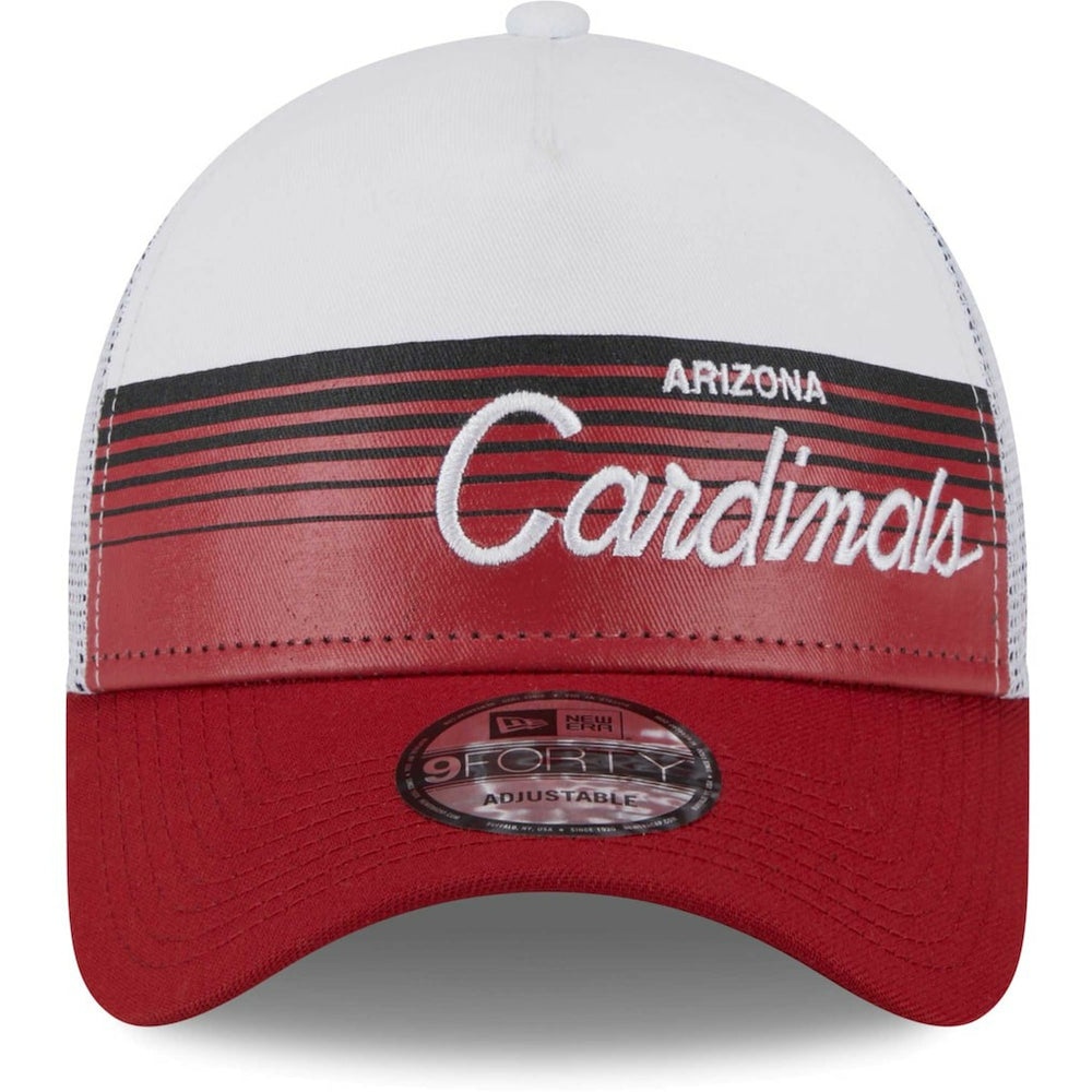 Arizona Cardinals New Era Horizon A-Frame 9FORTY Snapback Hat Cardinal | NFL