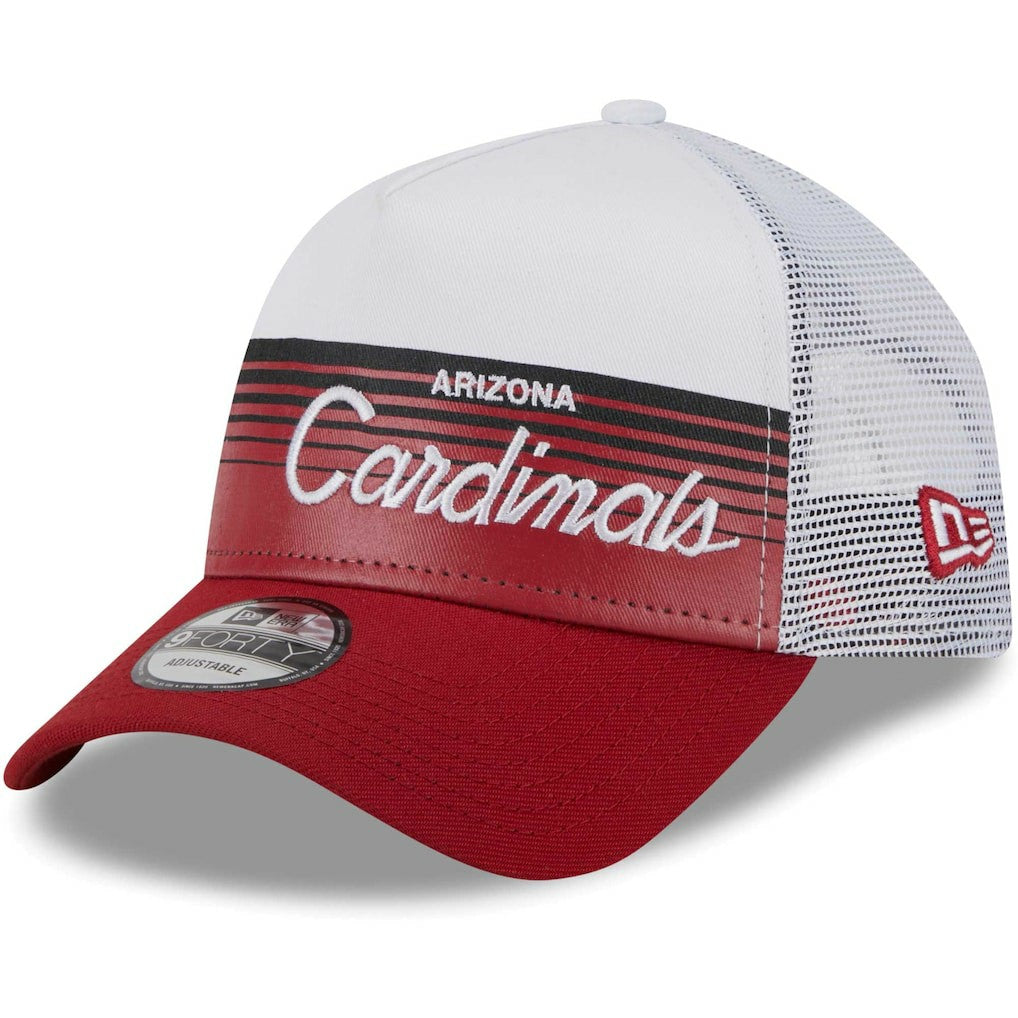 Arizona Cardinals New Era Horizon A-Frame 9FORTY Snapback Hat Cardinal | NFL