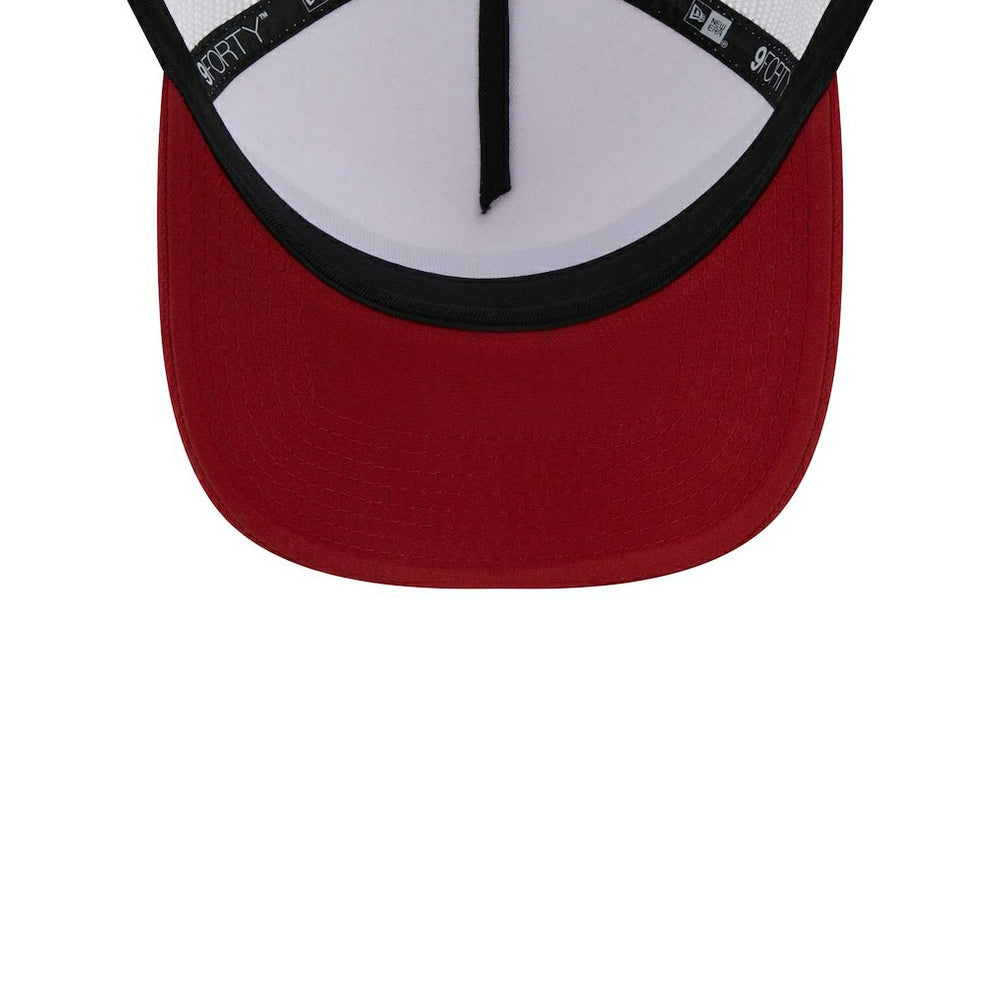 Arizona Cardinals New Era Horizon A-Frame 9FORTY Snapback Hat Cardinal | NFL