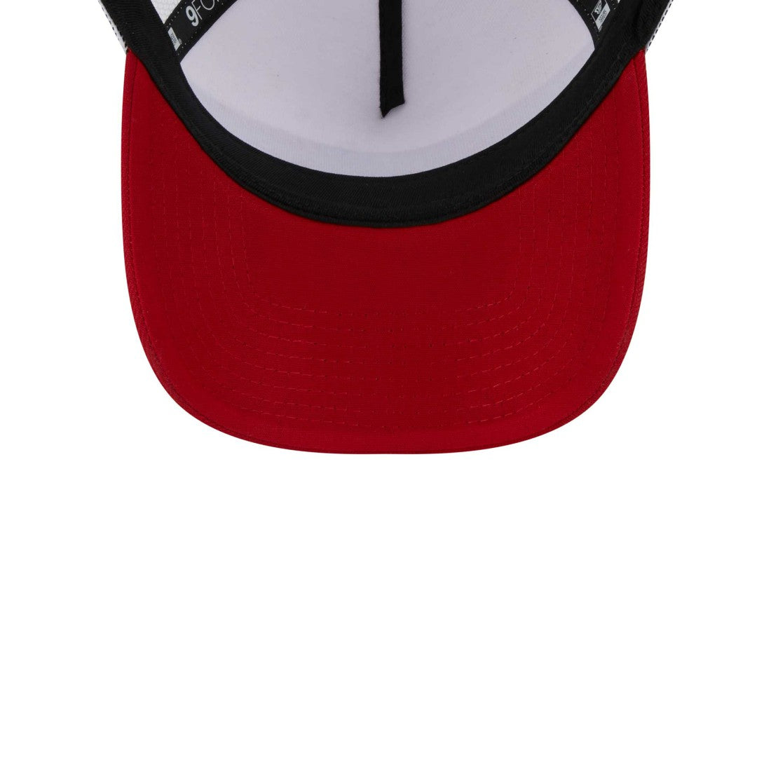 Tampa Bay Buccaneers New Era Horizon A-Frame 9FORTY Snapback Hat Scarlet | NFL