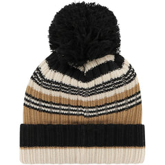 Arizona Cardinals '47 Women's Barista Cuffed Knit Hat with Pom Natural | 47 brand