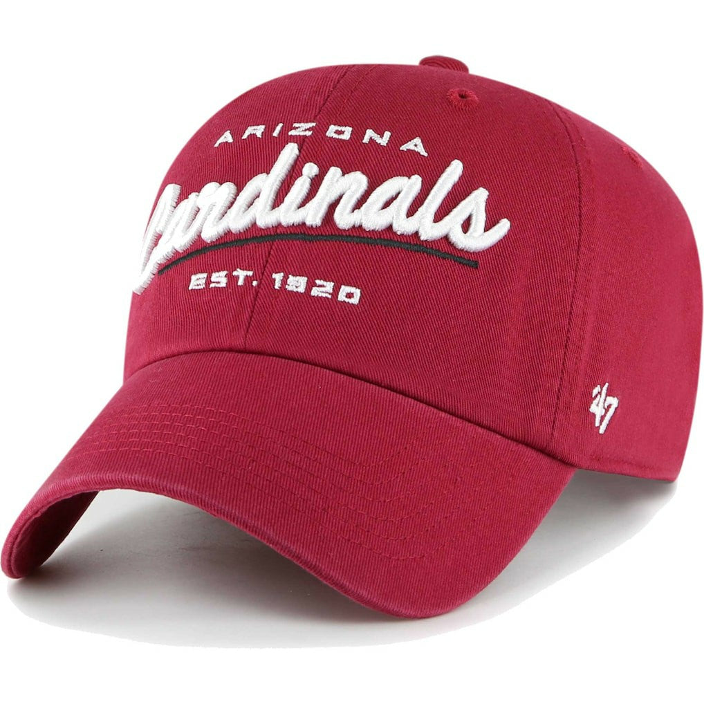 Arizona Cardinals '47 Women's Sidney Clean Up Adjustable Hat Cardinal | 47 brand
