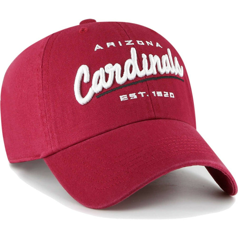 Arizona Cardinals '47 Women's Sidney Clean Up Adjustable Hat Cardinal | 47 brand