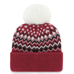 Arizona Cardinals '47 Women's Elsa Cuffed Knit Hat with Pom Cardinal | 47 brand