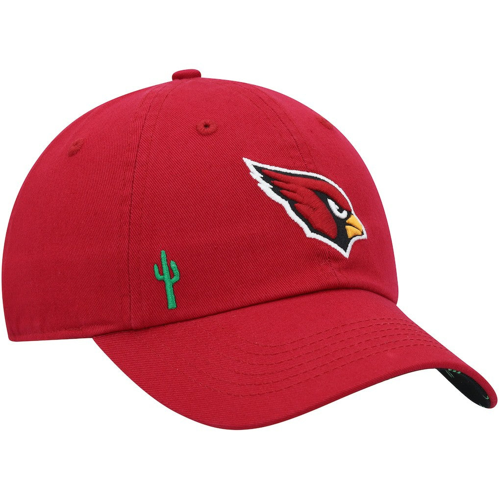 Arizona Cardinals '47 Women's Confetti Icon Clean Up Adjustable Hat Cardinal | 47 brand
