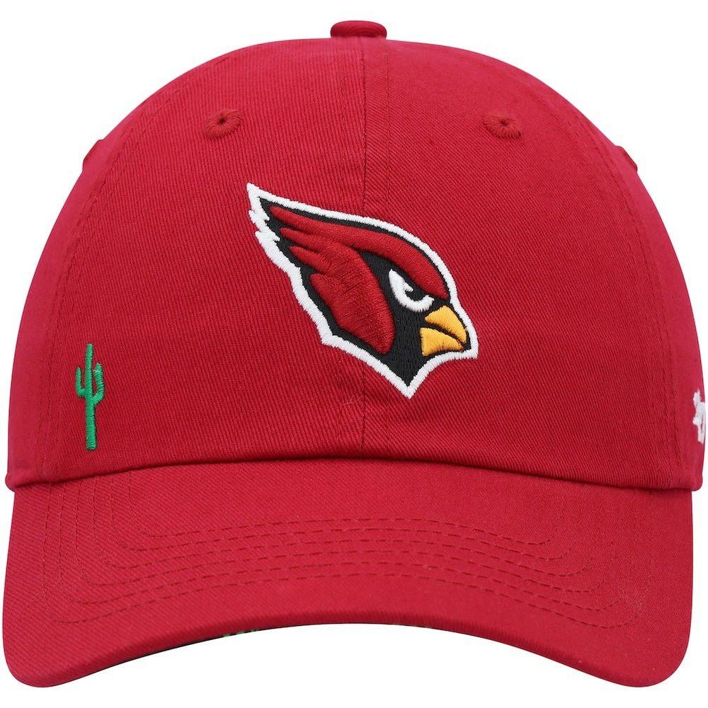 Arizona Cardinals '47 Women's Confetti Icon Clean Up Adjustable Hat Cardinal | 47 brand