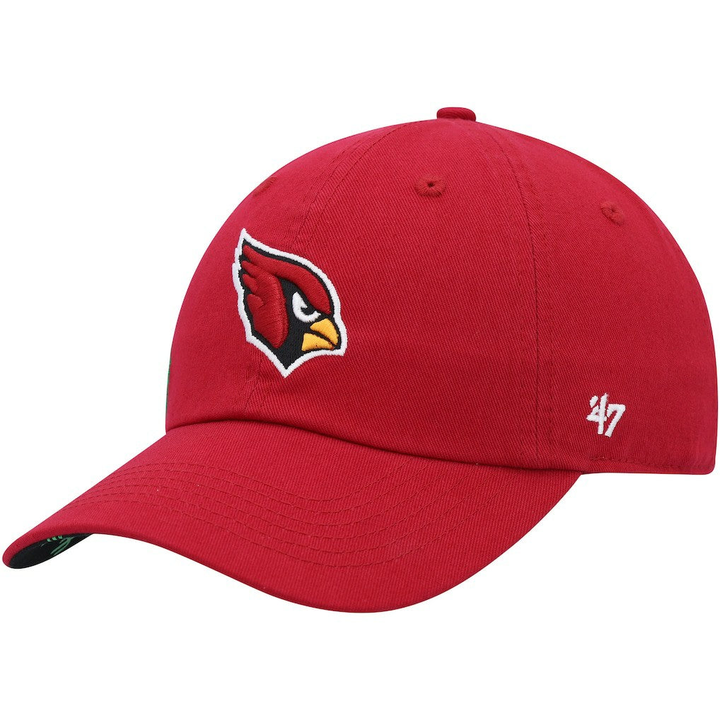Arizona Cardinals '47 Women's Confetti Icon Clean Up Adjustable Hat Cardinal | 47 brand