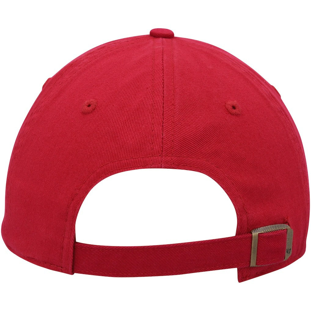 Arizona Cardinals '47 Women's Confetti Icon Clean Up Adjustable Hat Cardinal | 47 brand