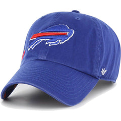 Buffalo Bills '47 Women's Confetti Icon Clean Up Adjustable Hat Royal | 47 brand