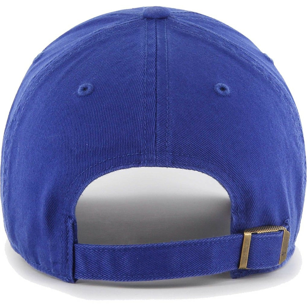 Buffalo Bills '47 Women's Confetti Icon Clean Up Adjustable Hat Royal | 47 brand