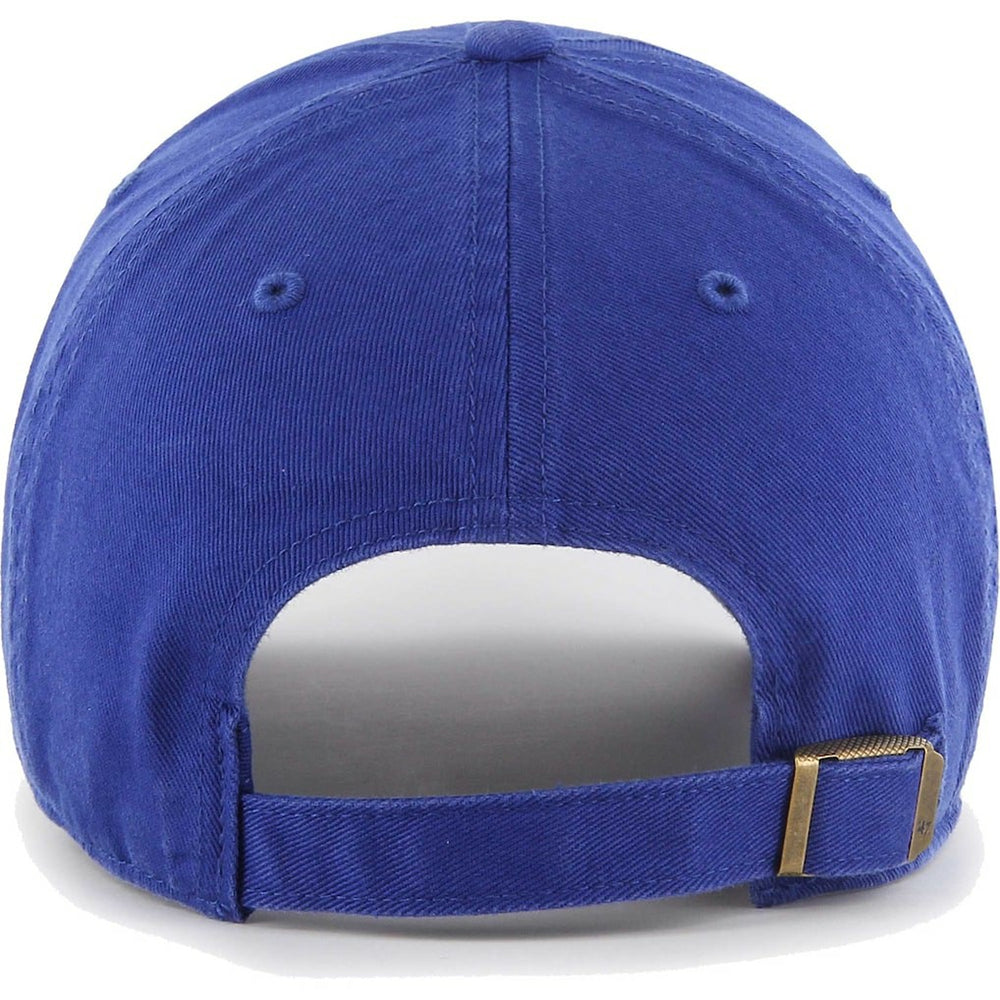 Buffalo Bills '47 Women's Confetti Icon Clean Up Adjustable Hat Royal | 47 brand