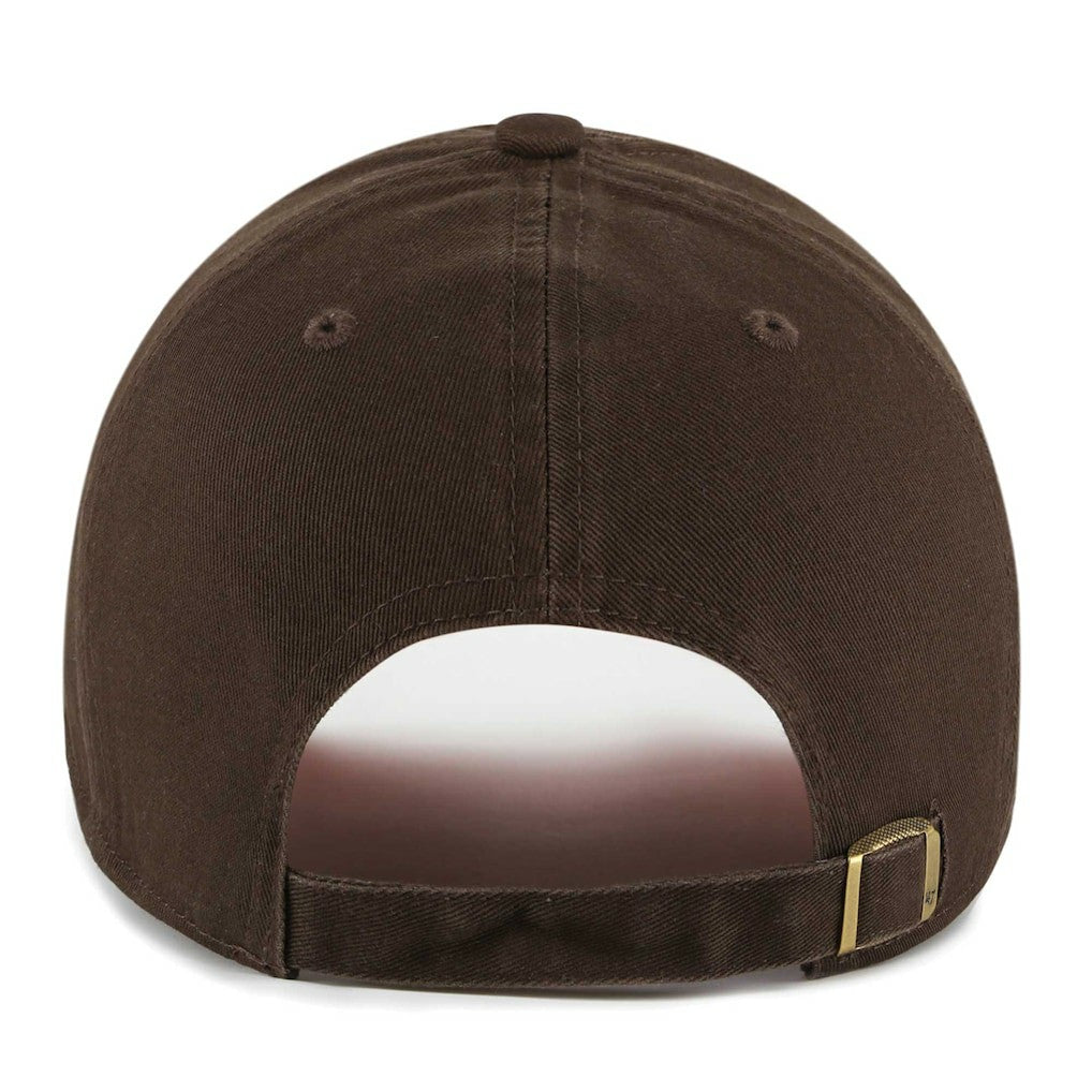 Cleveland Browns '47 Women's Confetti Icon Clean Up Adjustable Hat Brown | 47 brand