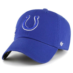 Indianapolis Colts '47 Women's Confetti Icon Clean Up Adjustable Hat Royal | 47 brand