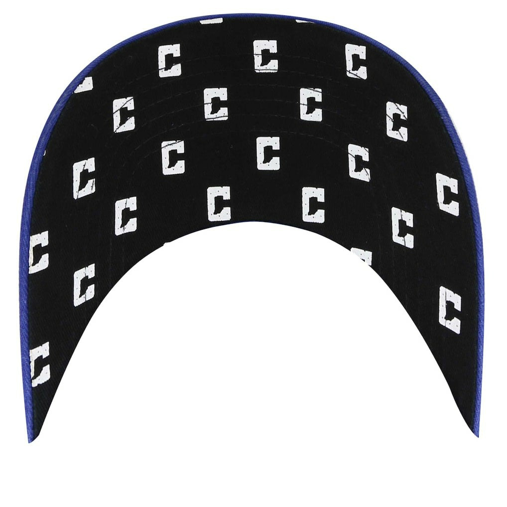 Indianapolis Colts '47 Women's Confetti Icon Clean Up Adjustable Hat Royal | 47 brand