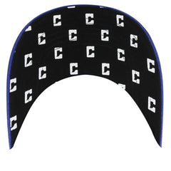 Indianapolis Colts '47 Women's Confetti Icon Clean Up Adjustable Hat Royal | 47 brand