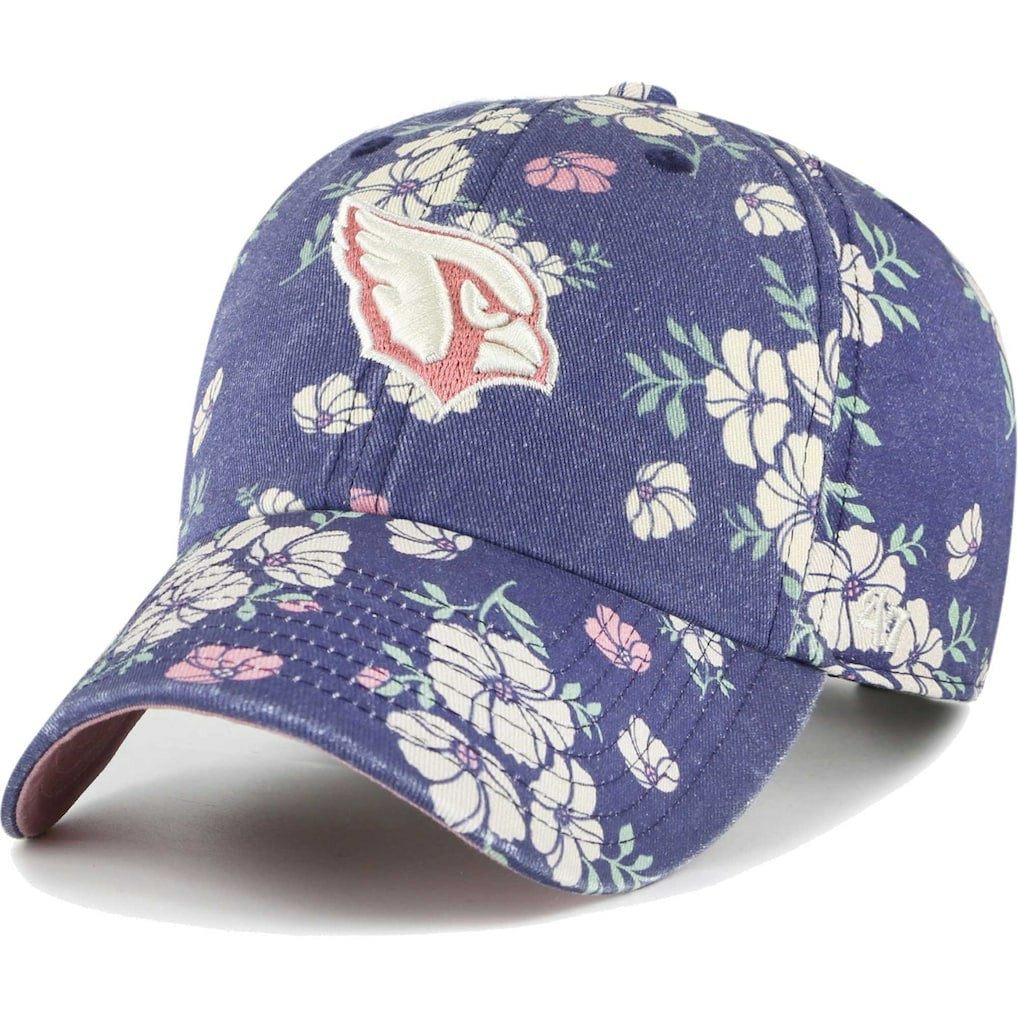 Arizona Cardinals '47 Women's Primrose Clean Up Adjustable Hat Navy | 47 brand