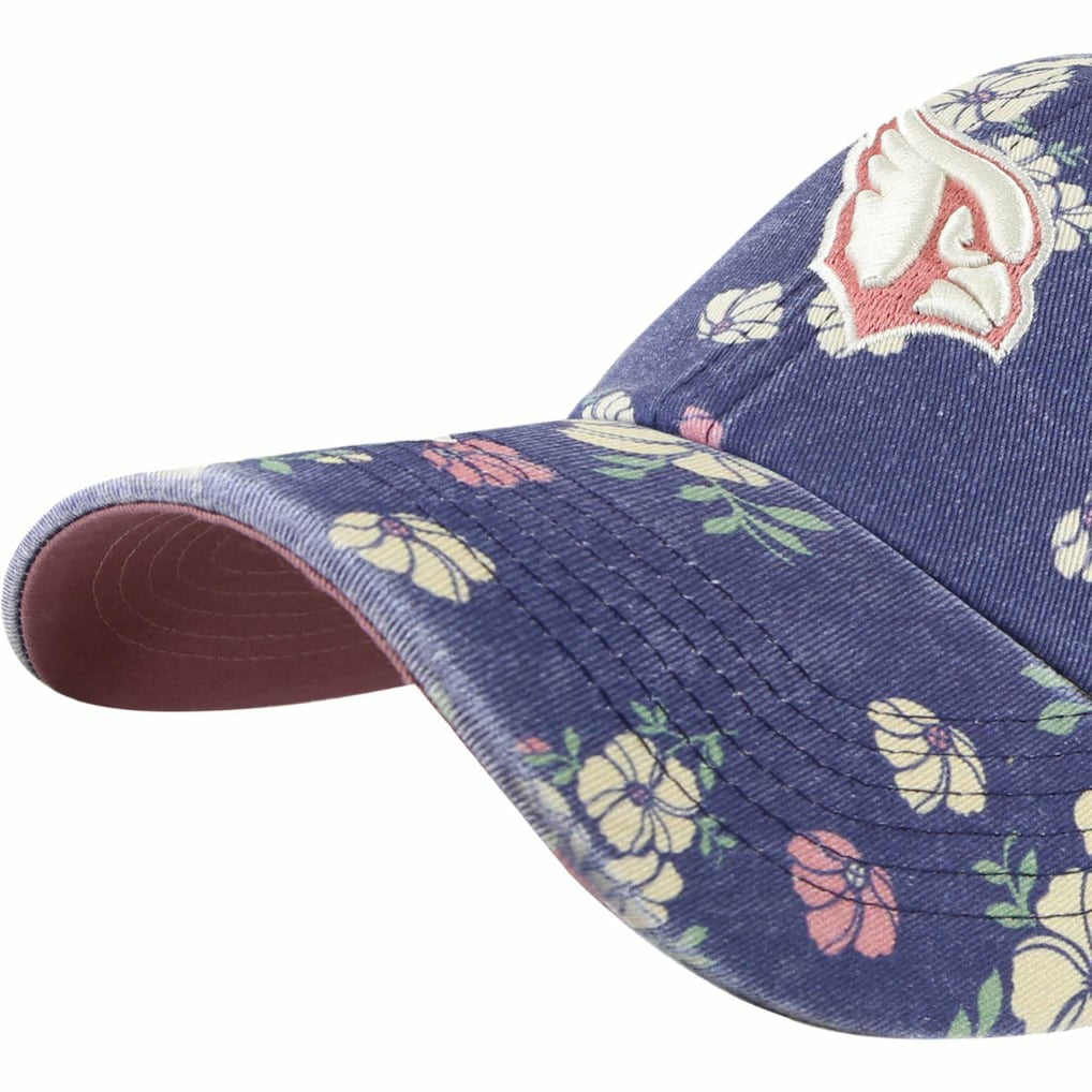 Arizona Cardinals '47 Women's Primrose Clean Up Adjustable Hat Navy | 47 brand