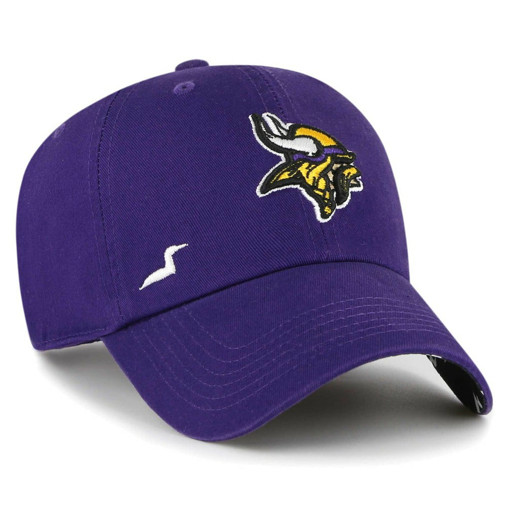 Minnesota Vikings '47 Women's Confetti Icon Clean Up Adjustable Hat Purple | 47 brand