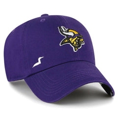 Minnesota Vikings '47 Women's Confetti Icon Clean Up Adjustable Hat Purple | 47 brand