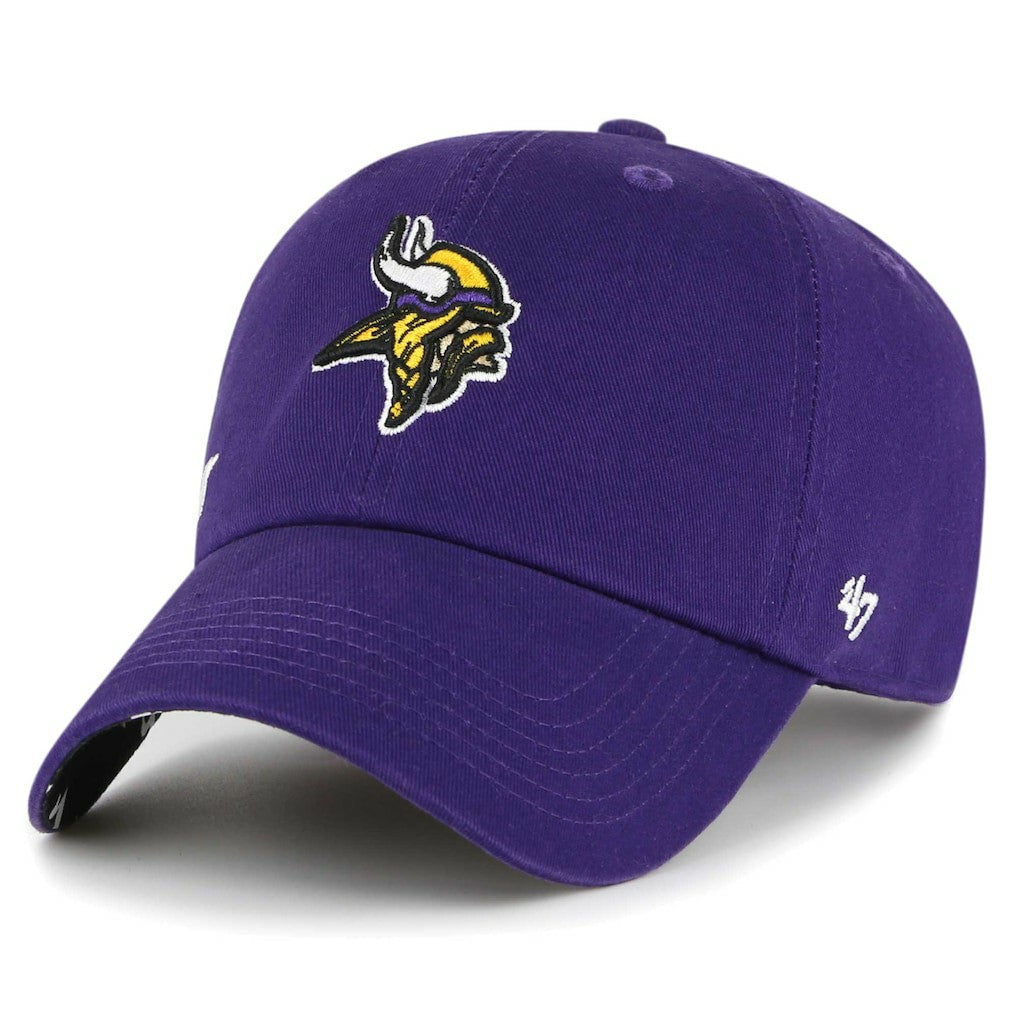 Minnesota Vikings '47 Women's Confetti Icon Clean Up Adjustable Hat Purple | 47 brand