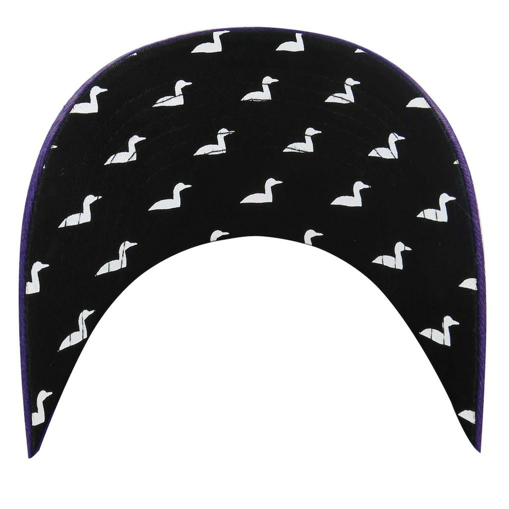 Minnesota Vikings '47 Women's Confetti Icon Clean Up Adjustable Hat Purple | 47 brand