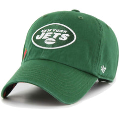 New York Jets '47 Women's Confetti Icon Clean Up Adjustable Hat Green | 47 brand