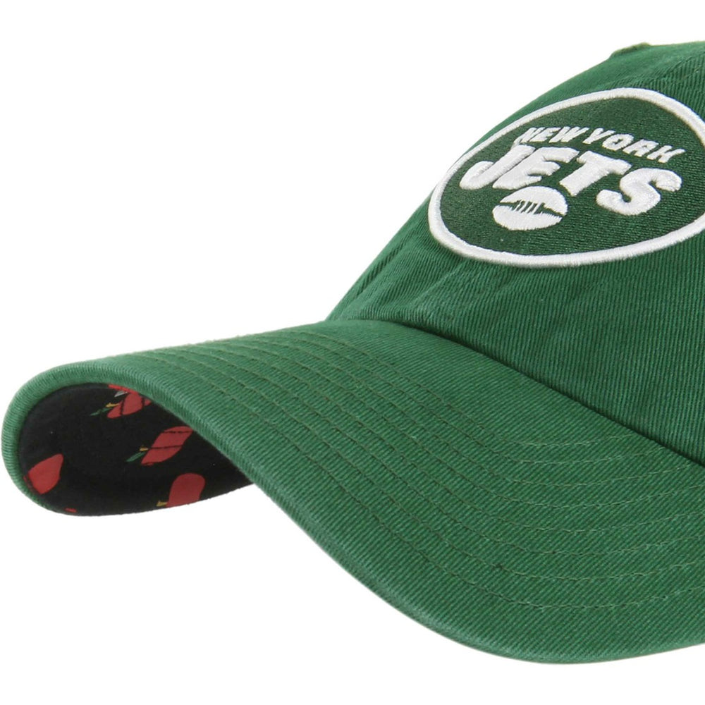 New York Jets '47 Women's Confetti Icon Clean Up Adjustable Hat Green | 47 brand
