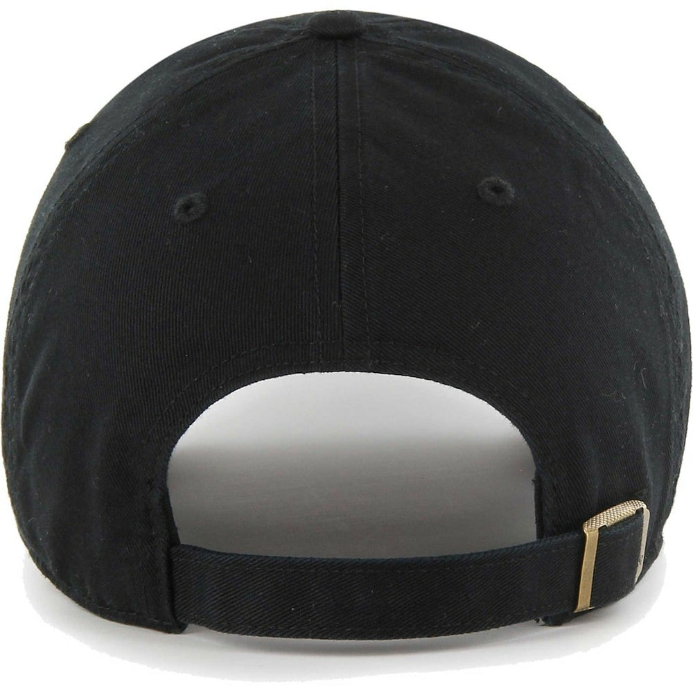 Pittsburgh Steelers '47 Women's Confetti Icon Clean Up Adjustable Hat Black | 47 brand