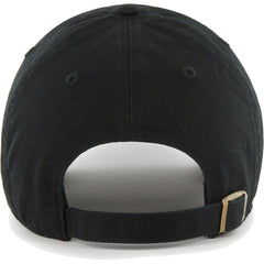 Pittsburgh Steelers '47 Women's Confetti Icon Clean Up Adjustable Hat Black | 47 brand