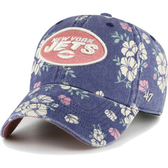 New York Jets '47 Women's Primrose Clean Up Adjustable Hat Navy | 47 brand