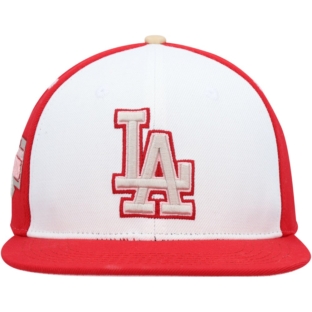 Los Angeles Dodgers Pro Standard Strawberry Ice Cream Drip Snapback Hat - MLB