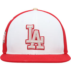 Los Angeles Dodgers Pro Standard Strawberry Ice Cream Drip Snapback Hat - MLB