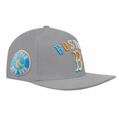 Boston Red Sox Pro Standard Washed Neon Snapback Hat - MLB