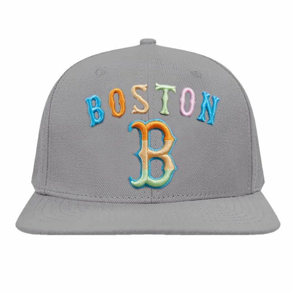 Boston Red Sox Pro Standard Washed Neon Snapback Hat - MLB