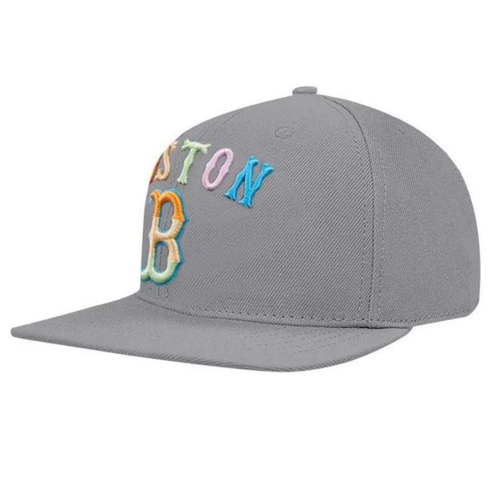 Boston Red Sox Pro Standard Washed Neon Snapback Hat - MLB