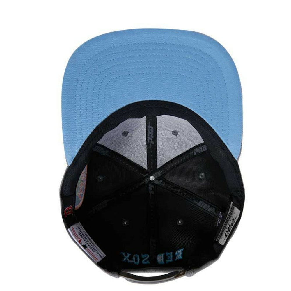 Boston Red Sox Pro Standard Washed Neon Snapback Hat - MLB