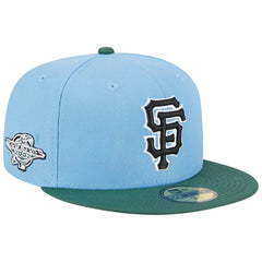 San Francisco Giants New Era 2002 World Series 59FIFTY Fitted Hat - MLB