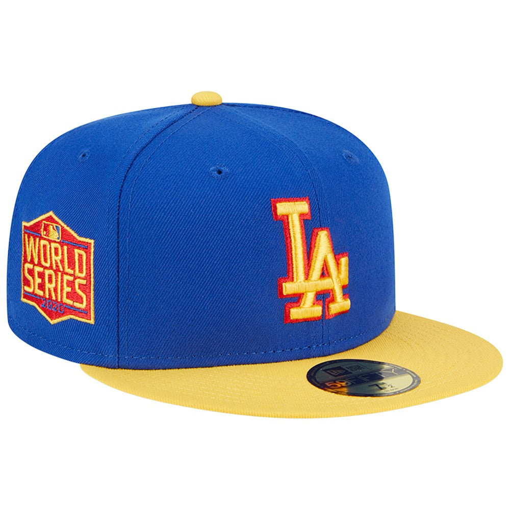 Los Angeles Dodgers New Era Empire 59FIFTY Fitted Hat - MLB