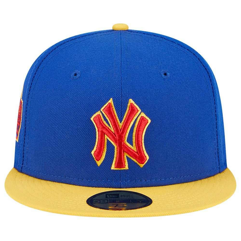 New York Yankees New Era Empire 59FIFTY Fitted Hat - MLB