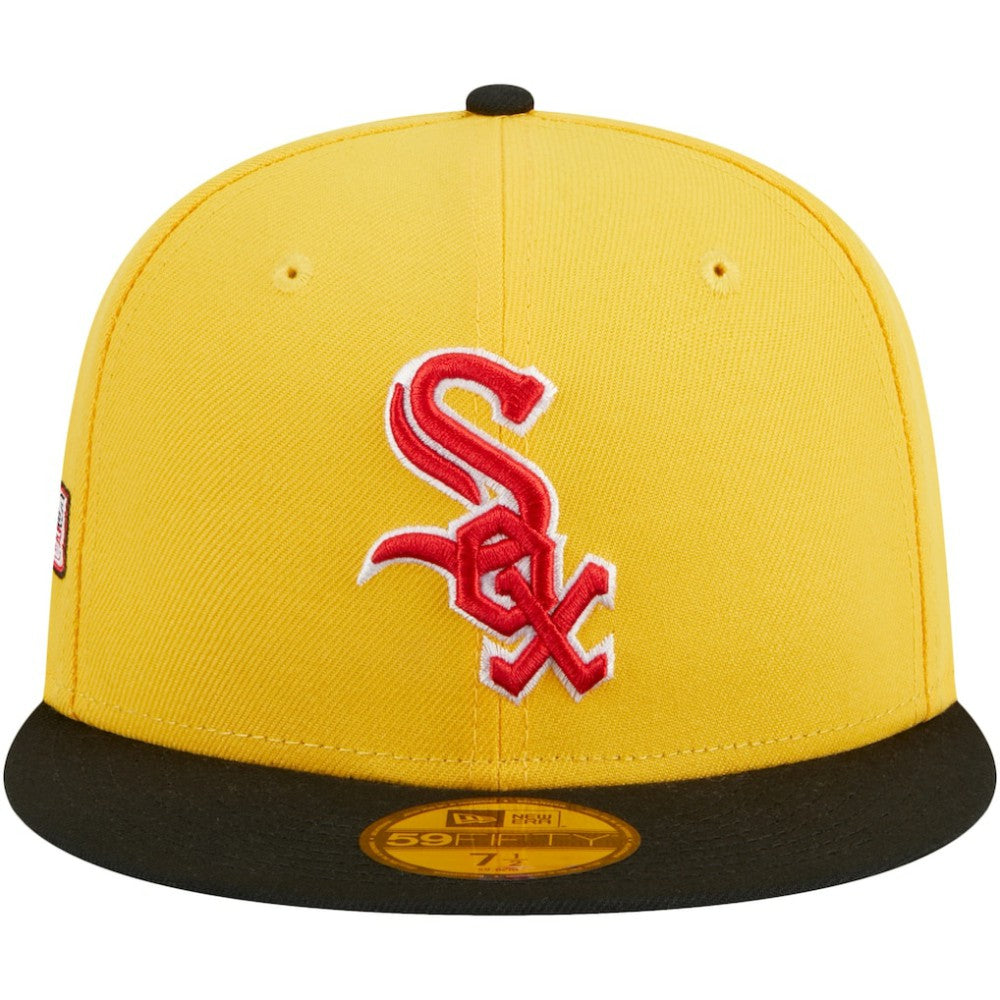 Chicago White Sox New Era Grilled 59FIFTY Fitted Hat - MLB