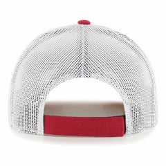 Arizona Cardinals '47 Youth Scramble Adjustable Trucker Hat Cardinal/White | 47 brand