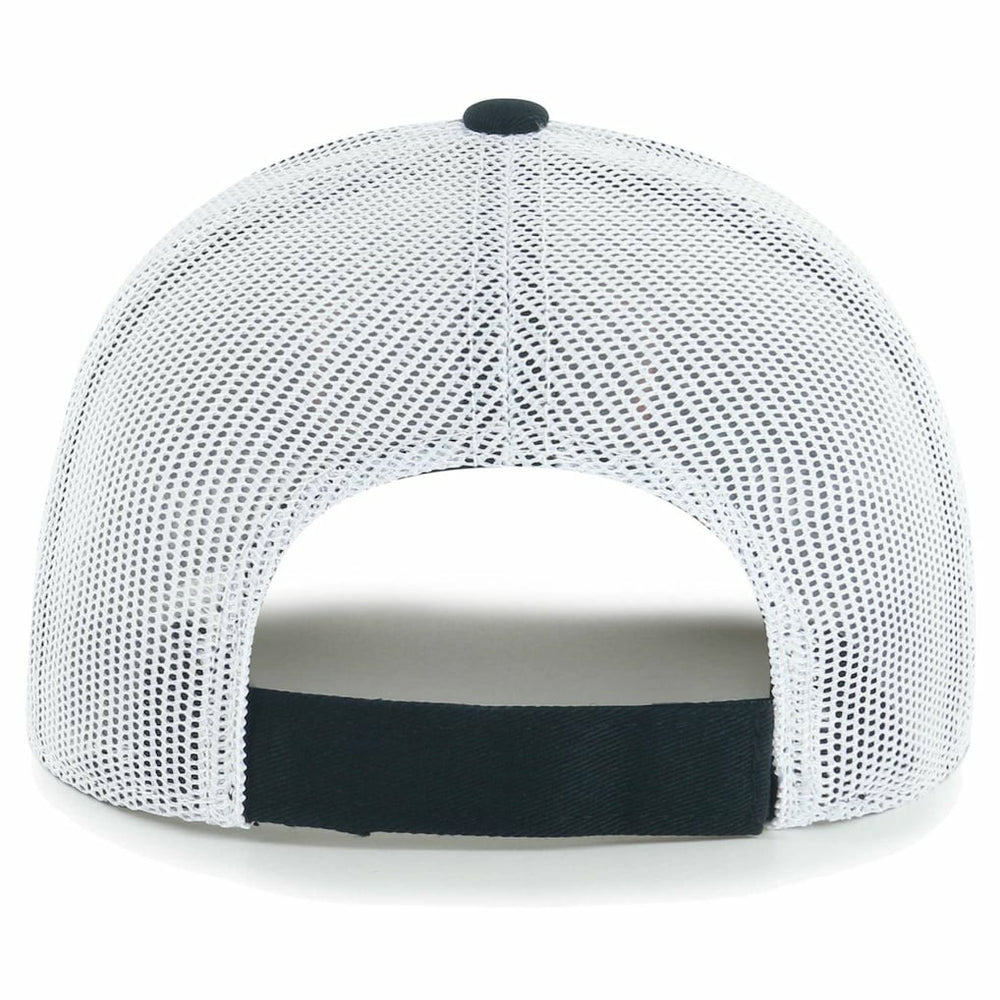 Las Vegas Raiders '47 Youth Scramble Adjustable Trucker Hat Black/White | 47 brand