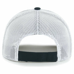 Las Vegas Raiders '47 Youth Scramble Adjustable Trucker Hat Black/White | 47 brand
