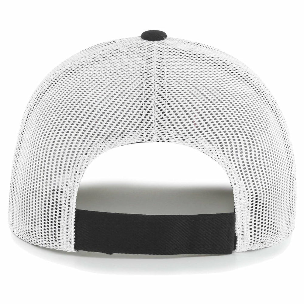 New Orleans Saints '47 Youth Scramble Adjustable Trucker Hat Black/White | 47 brand
