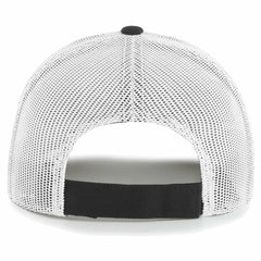 New Orleans Saints '47 Youth Scramble Adjustable Trucker Hat Black/White | 47 brand