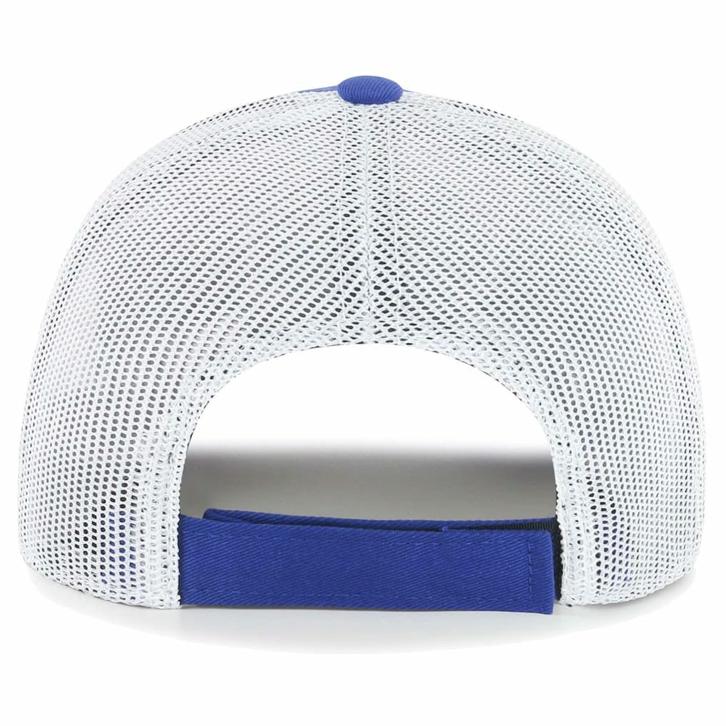 New York Giants '47 Youth Scramble Adjustable Trucker Hat Royal/White | 47 brand