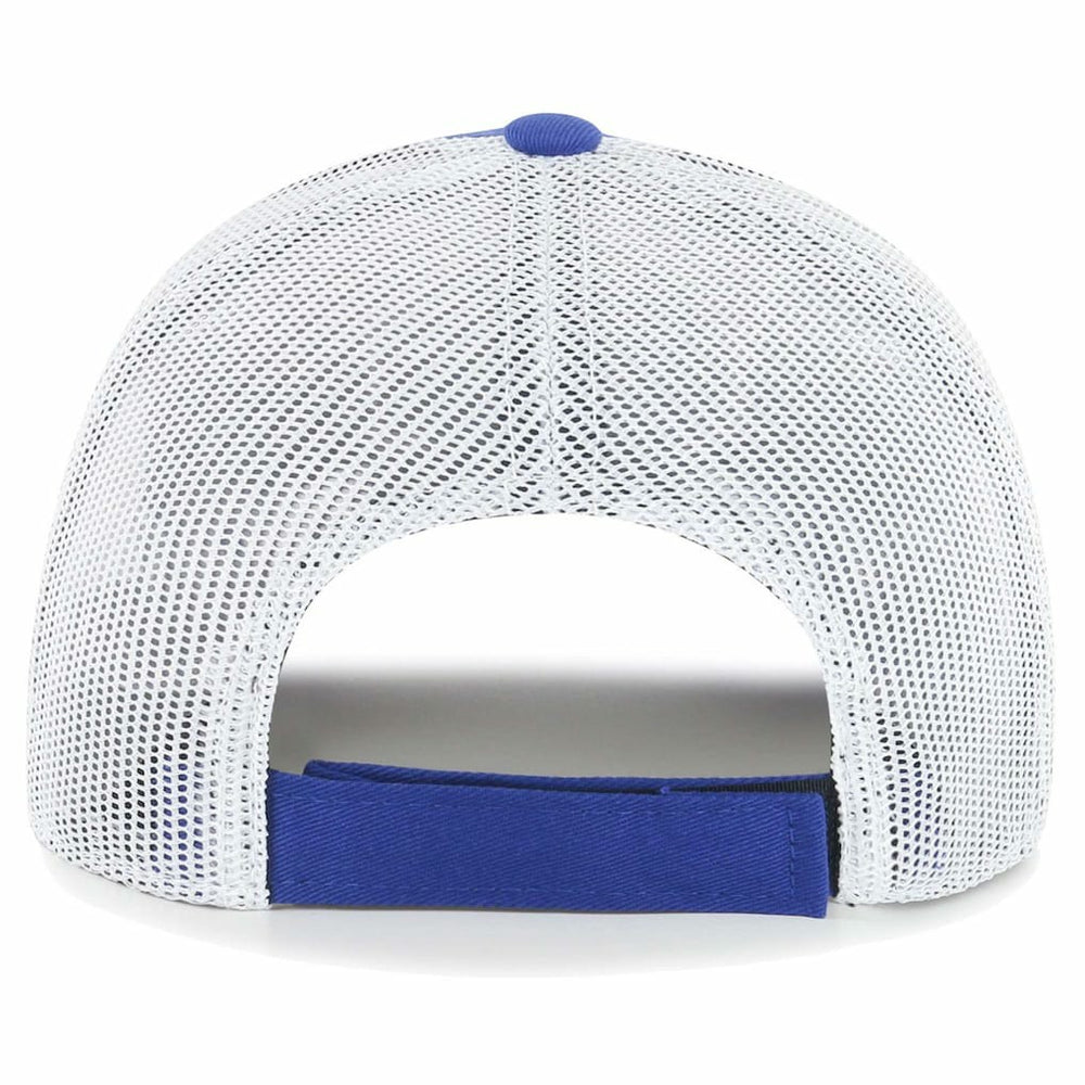 New York Giants '47 Youth Scramble Adjustable Trucker Hat Royal/White | 47 brand